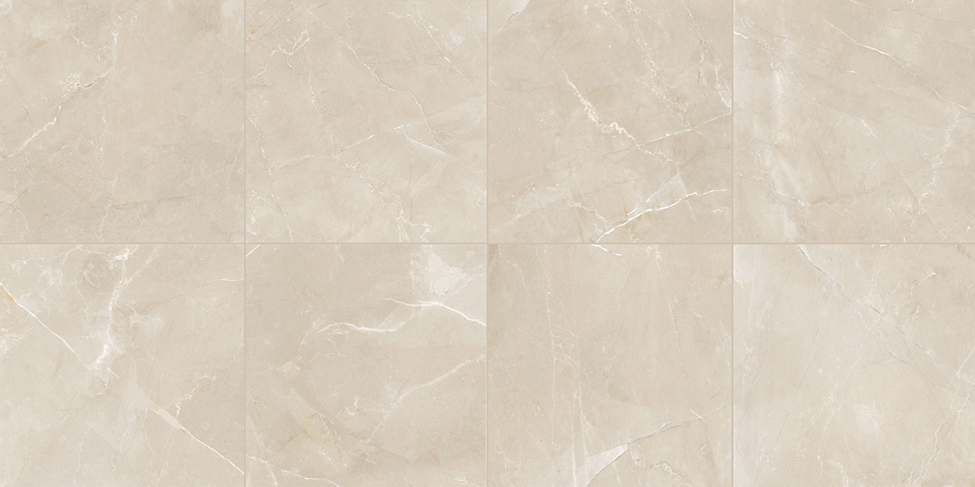 Porcelanato Cerro Negro 58x58 Monaco Crema Pulido