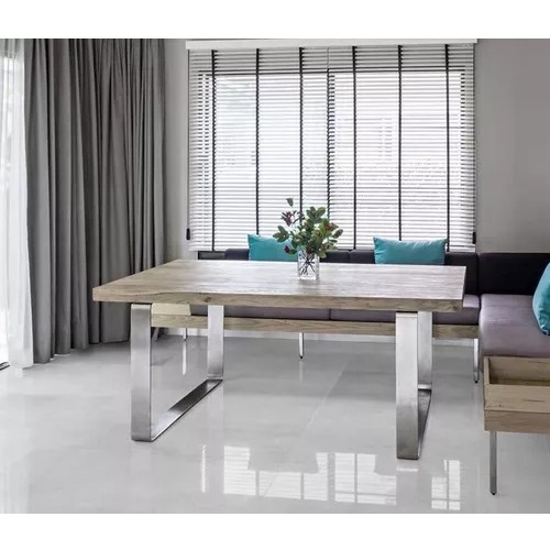 Porcelanato Cerro Negro 58x58 Malba Tiza Pulido