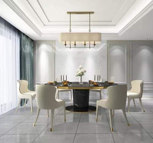 Porcelanato Cerro Negro 58x58 Malba Tiza Pulido