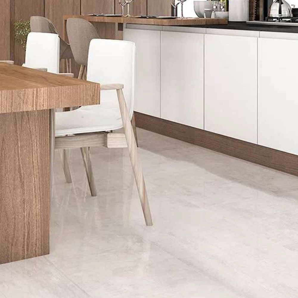 Porcelanato Cerro Negro 58x58 Life Tiza Pulido