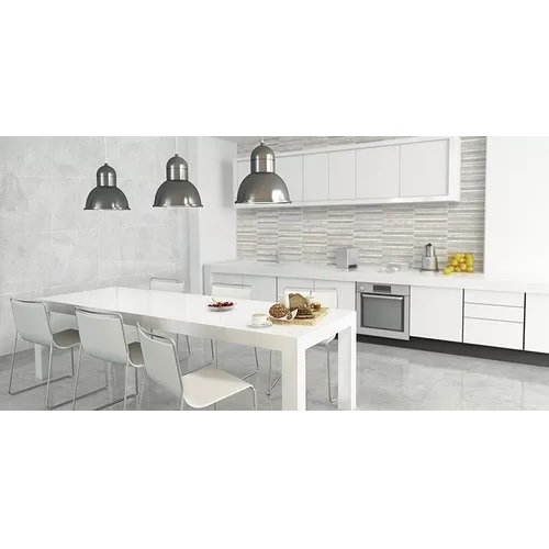 Porcelanato Cerro Negro 58x58 Life Tiza Pulido