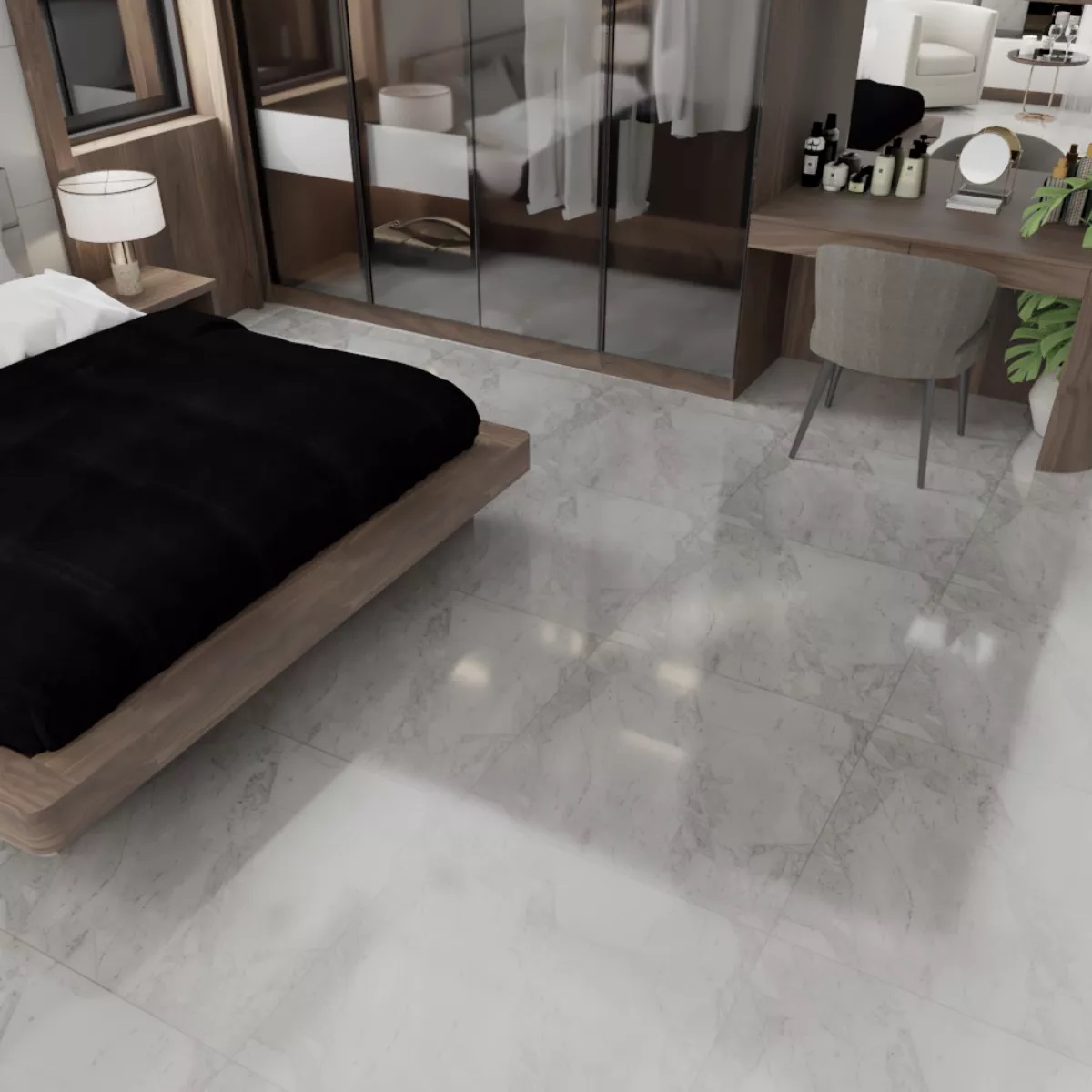 Ceramica Cortines 60x60 Roma Gris