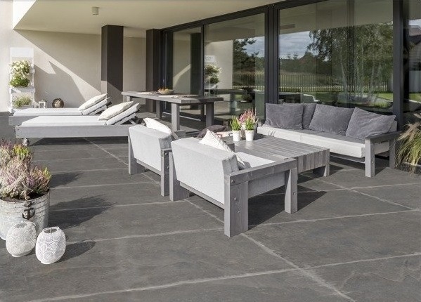 Porcelanato Cerro Negro 58x117 Trafalgar Grafito