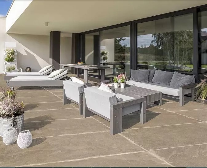Porcelanato Cerro Negro 58x117 Trafalgar Arena Rectificado