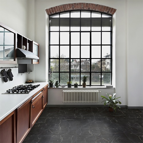 Porcelanato Cerro Negro 58x117 Portoro Stinado