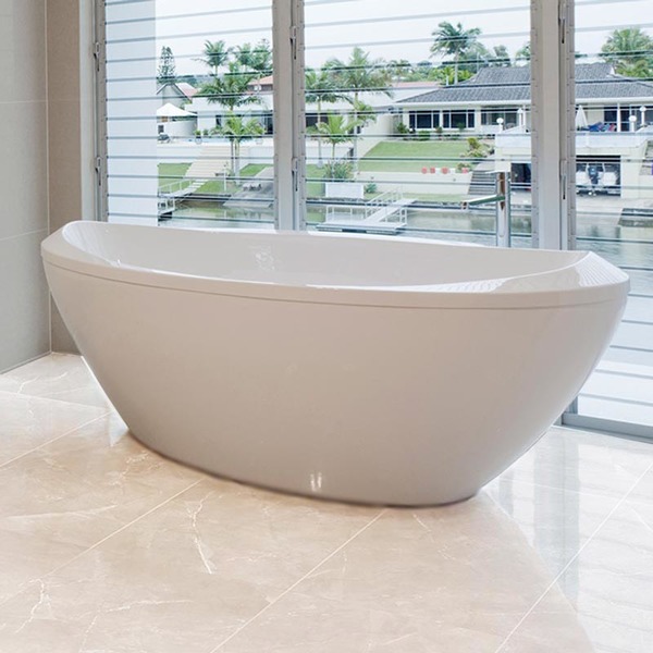 Porcelanato Cerro Negro 58x117 Monaco Crema Pulido