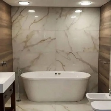 Porcelanato Cerro Negro 58x117 Dubai Pulido
