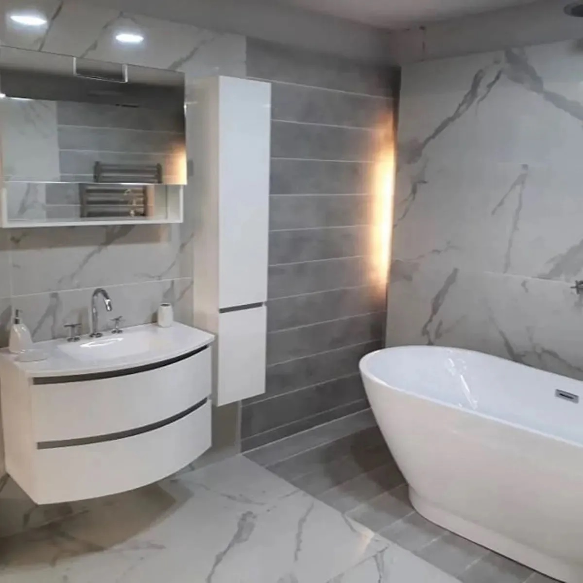 Porcelanato Cerro Negro 58x117 Cava