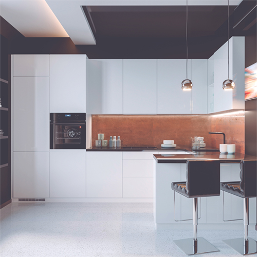 Porcelanato Cerro Negro 58x117 Atlas Blanco Pulido