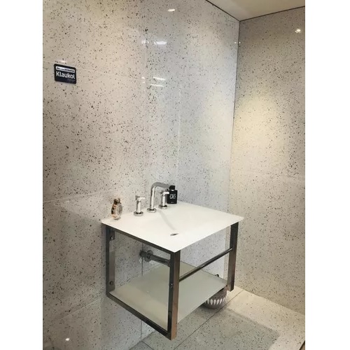 Porcelanato Cerro Negro 58x117 Atlas Blanco Pulido