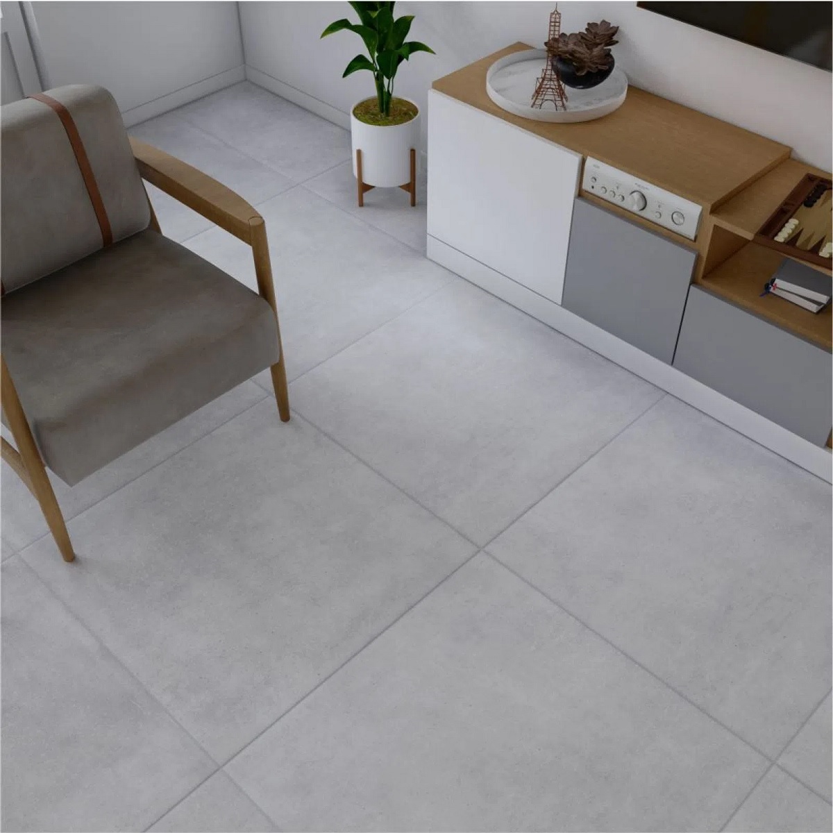 Ceramica Cortines 50x50 Portland Grey