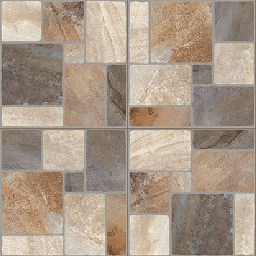 Ceramica Cerro Negro 51x51 Atacama Tricolor
