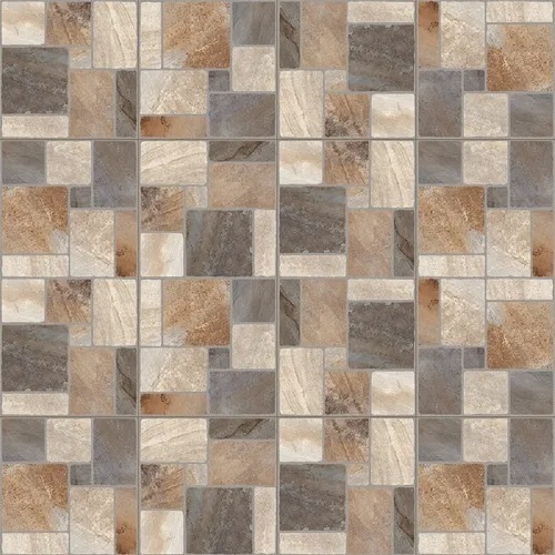 Ceramica Cerro Negro 51x51 Atacama Tricolor