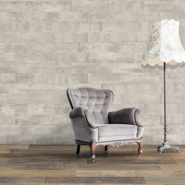 Porcelanato Cerro Negro 40x160 Concreto