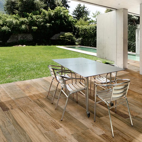 Porcelanato Cerro Negro 21x120 Malbec