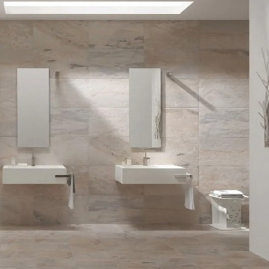 Porcelanato Lourdes 53x53 Calipso White