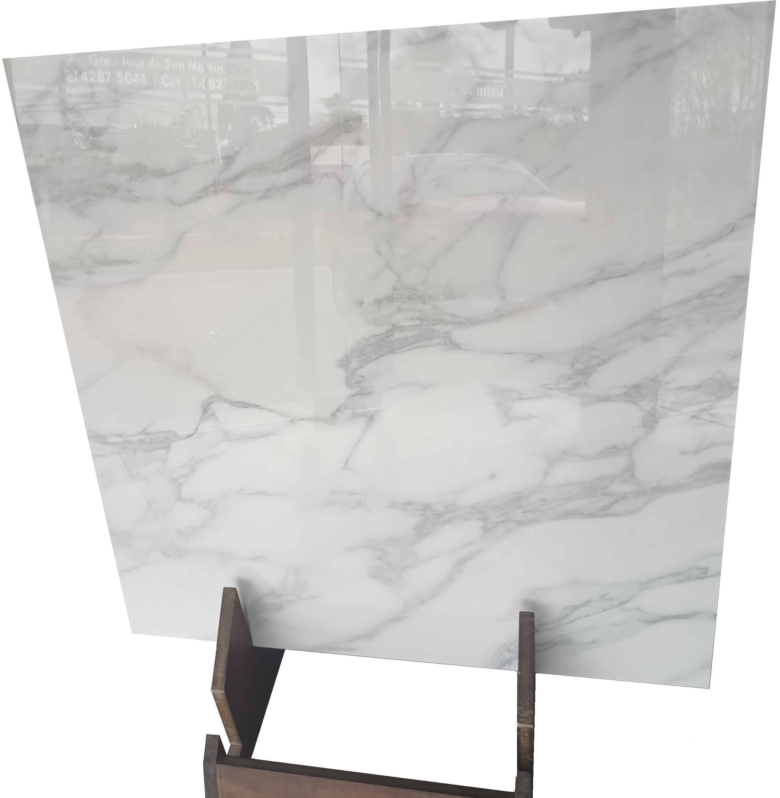 Porcelanato Lourdes 80x80 Prada Pulido