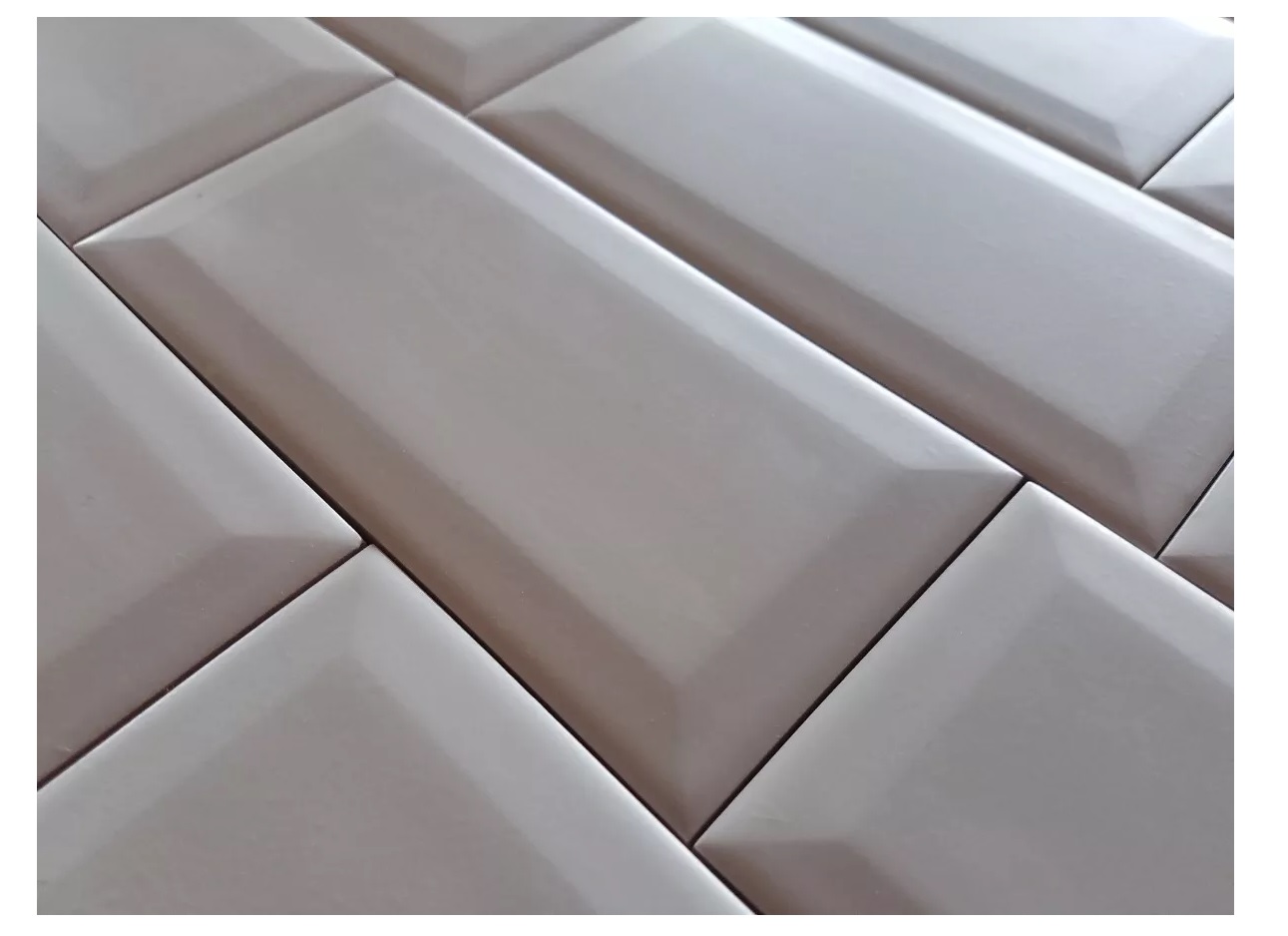 Ceramica San Lorenzo 7,7x15,4 Bisote Blanco
