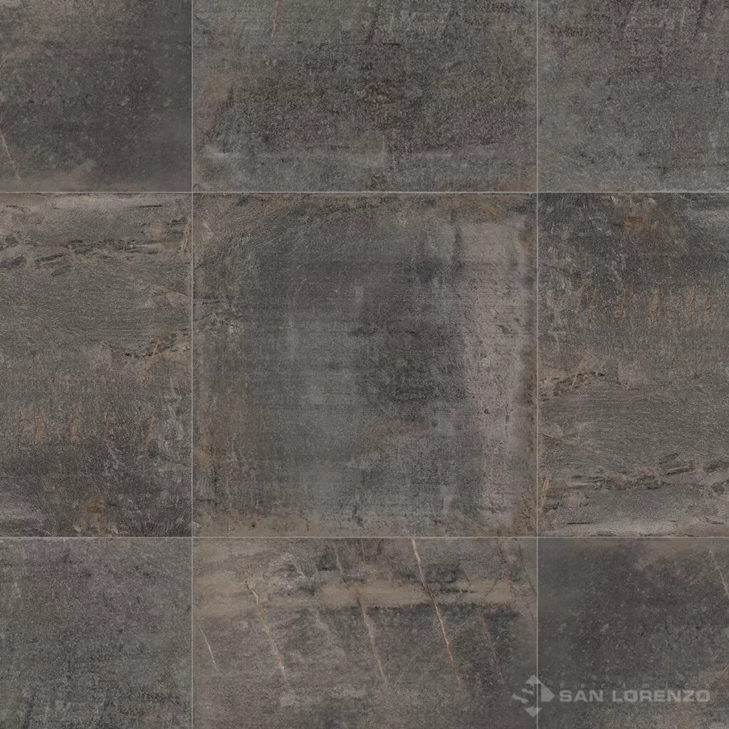 Porcelanato San Lorenzo 58x58 Trudos Gris
