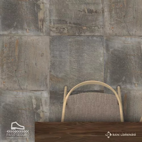 Porcelanato San Lorenzo 58x58 Trudos Gris