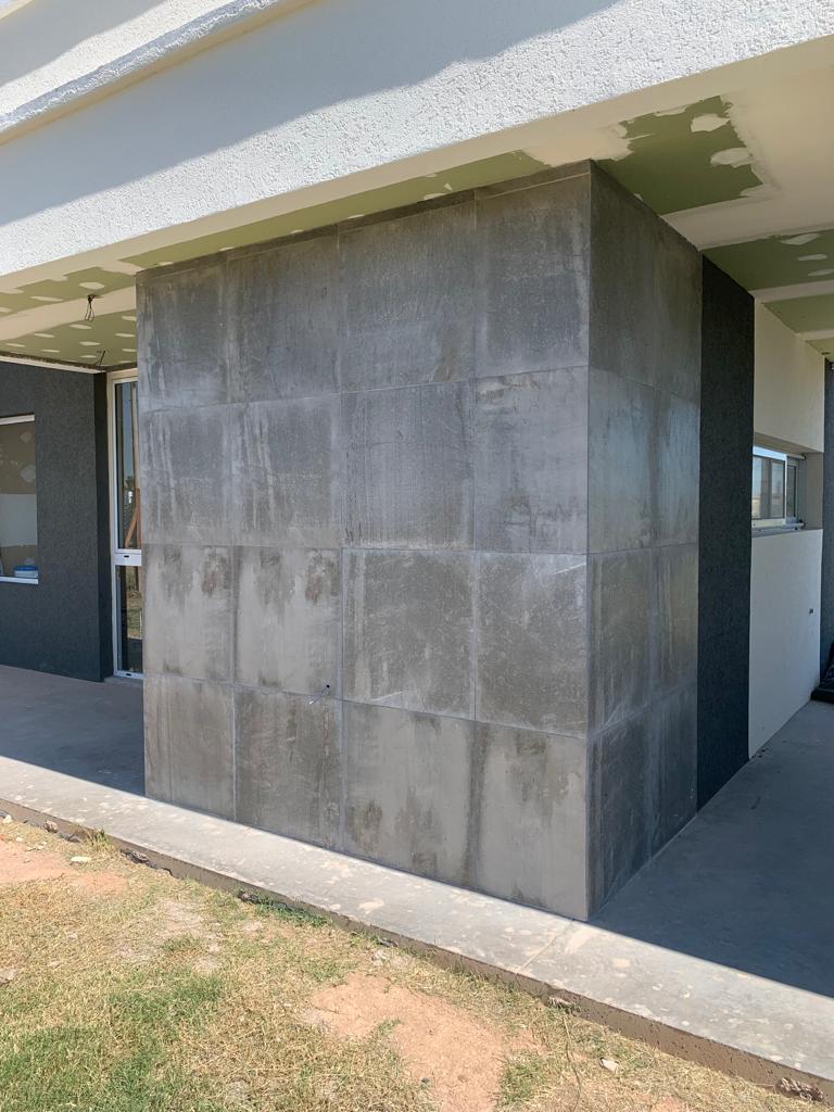 Porcelanato San Lorenzo 58x58 Trudos Gris