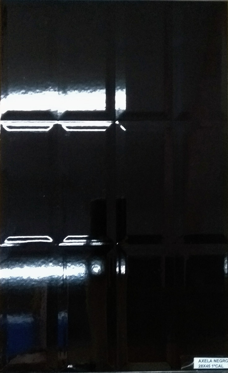Cerámica Alberdi 28×45 Axella Negro
