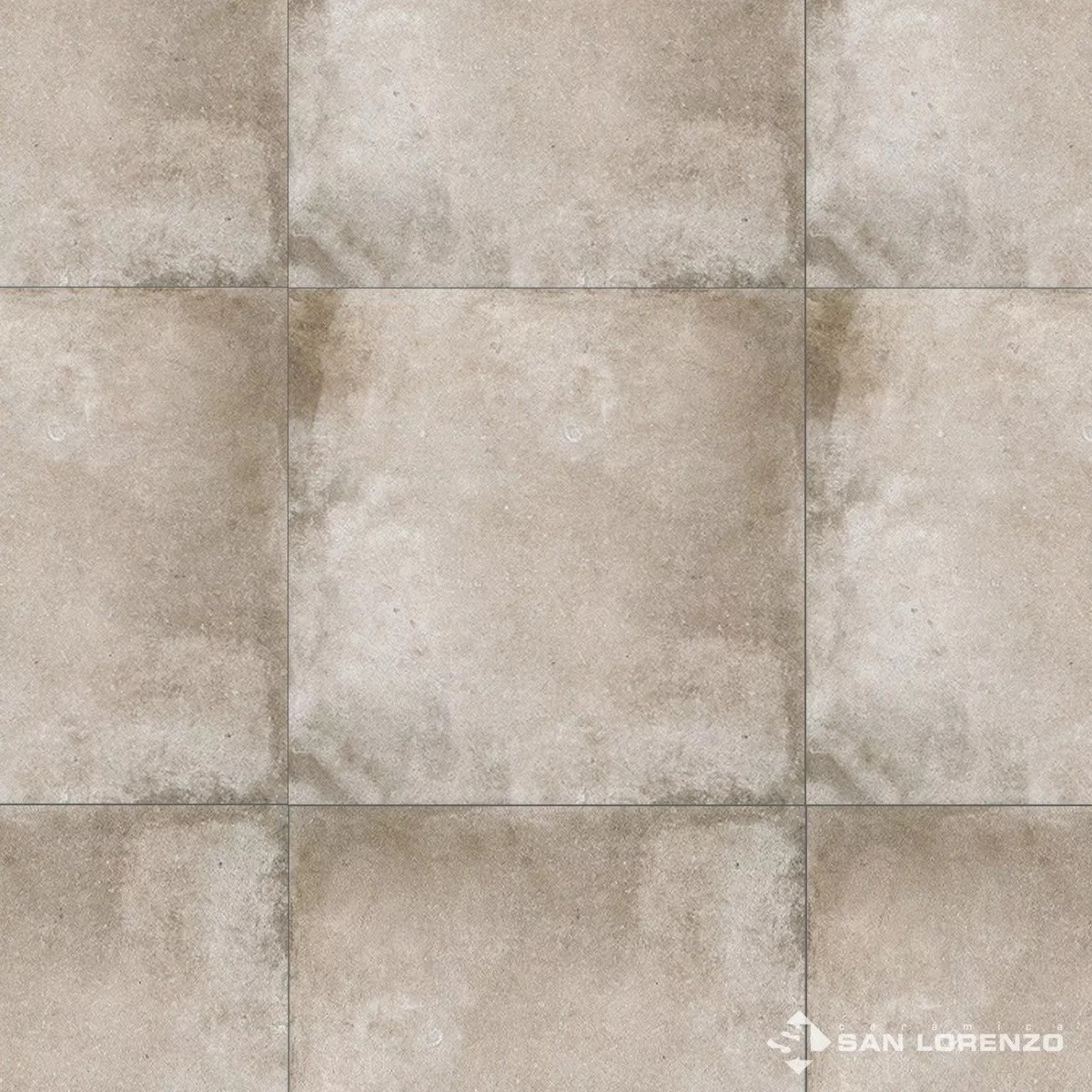 Porcelanato San Lorenzo 58x58 Terraferma Arena