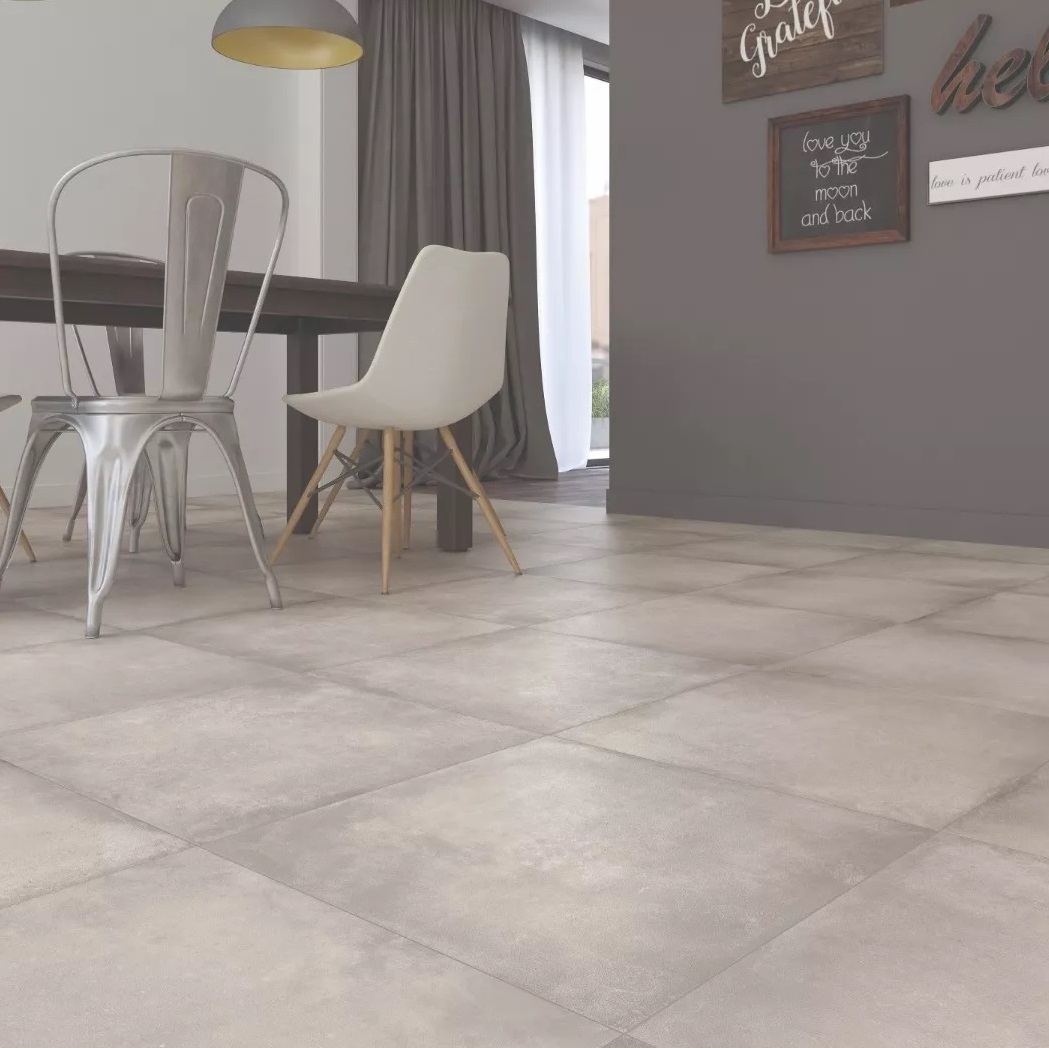 Porcelanato San Lorenzo 58x58 Terraferma Arena