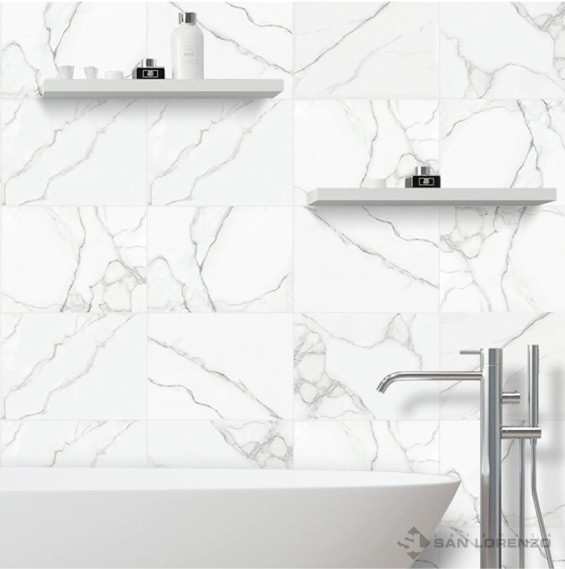 Cerámica Alberdi 34×51 Venato Blanco