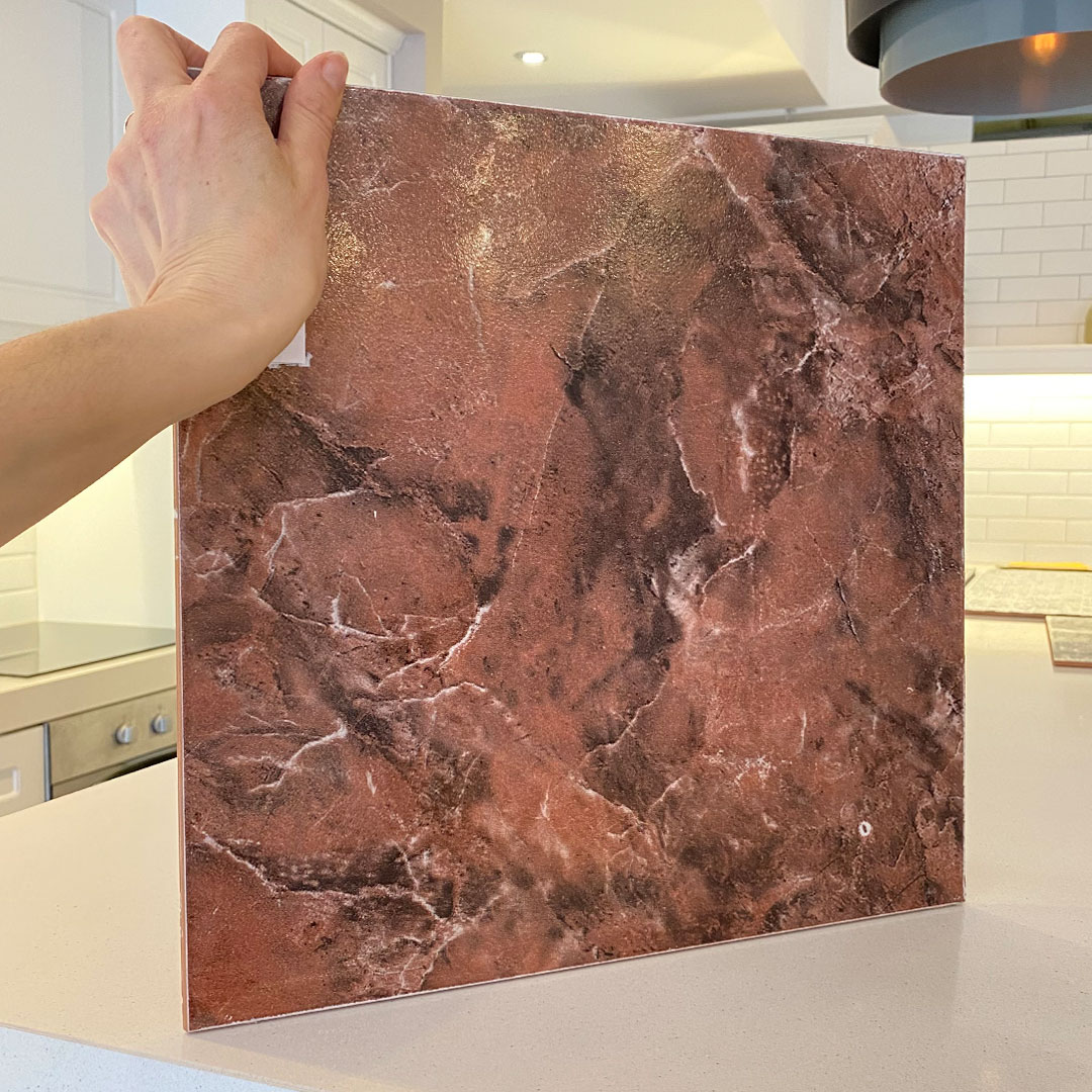 Cerámica Alberdi 36×36 Barceló Rojo
