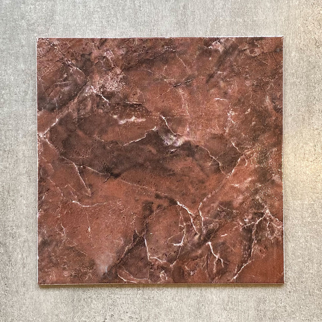 Cerámica Alberdi 36×36 Barceló Rojo