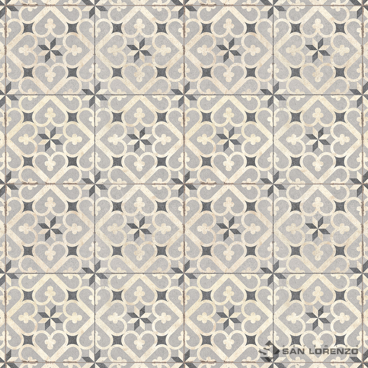 Porcelanato San Lorenzo 58x58 Clover