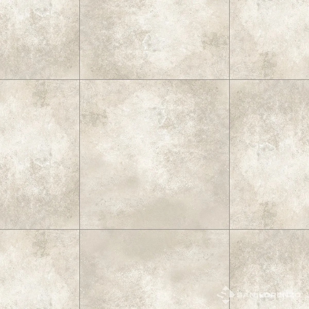 Porcelanato San Lorenzo 58x58 Bauhaus Ivory