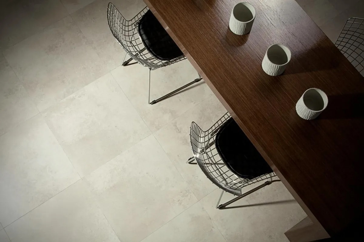 Porcelanato San Lorenzo 58x58 Bauhaus Ivory