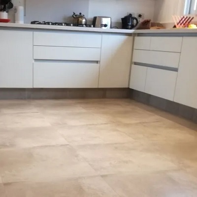 Porcelanato San Lorenzo 58x58 Bauhaus Grey