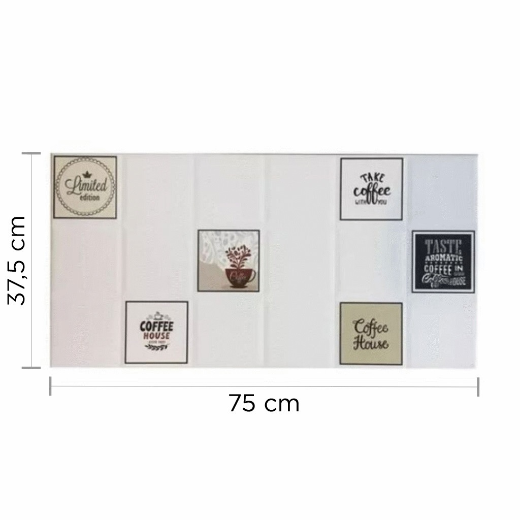 Cerámica Alberdi 37.5×75 Newport Bar