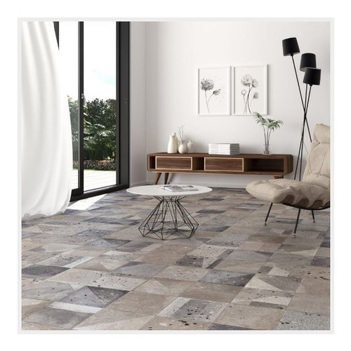Porcelanato San Lorenzo 57x57 Filomena Oscuro