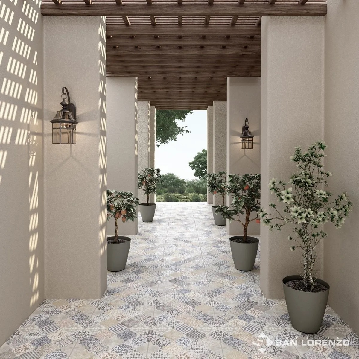 Ceramica San Lorenzo 45x45 Unique Deco