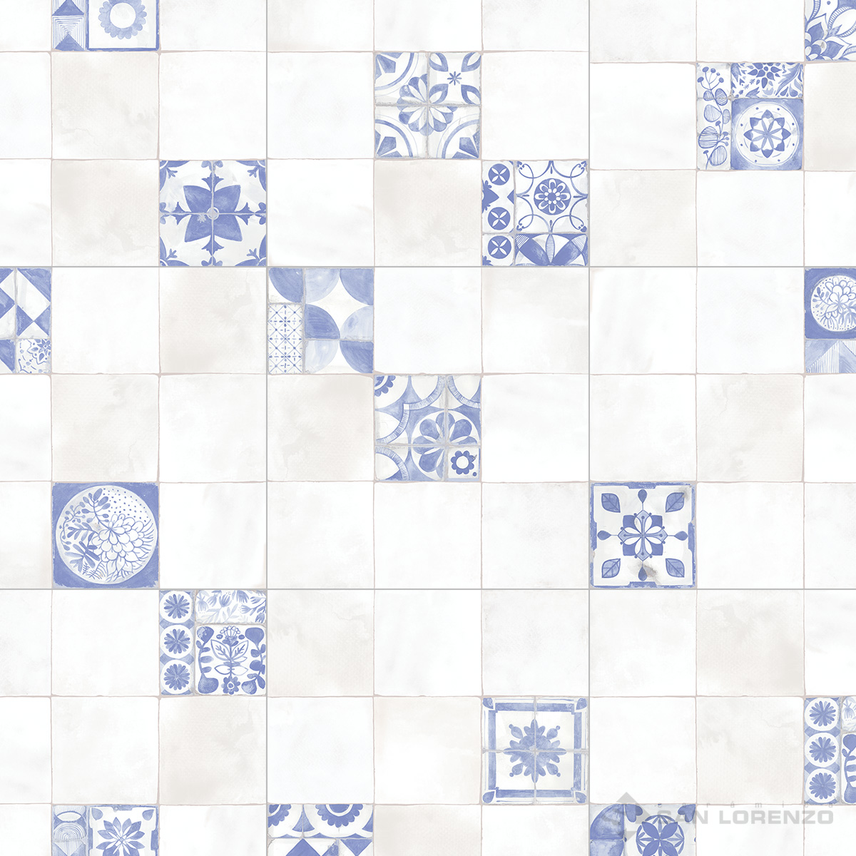 Ceramica San Lorenzo 45x45 Mediterrani Deco