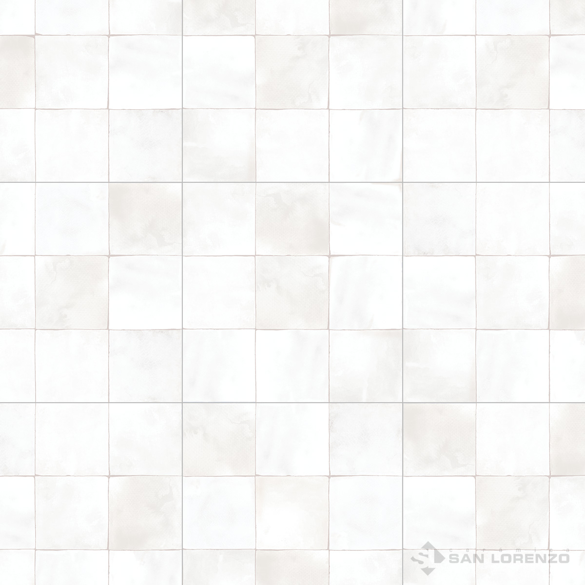 Ceramica San Lorenzo 45x45 Mediterrani Blanco