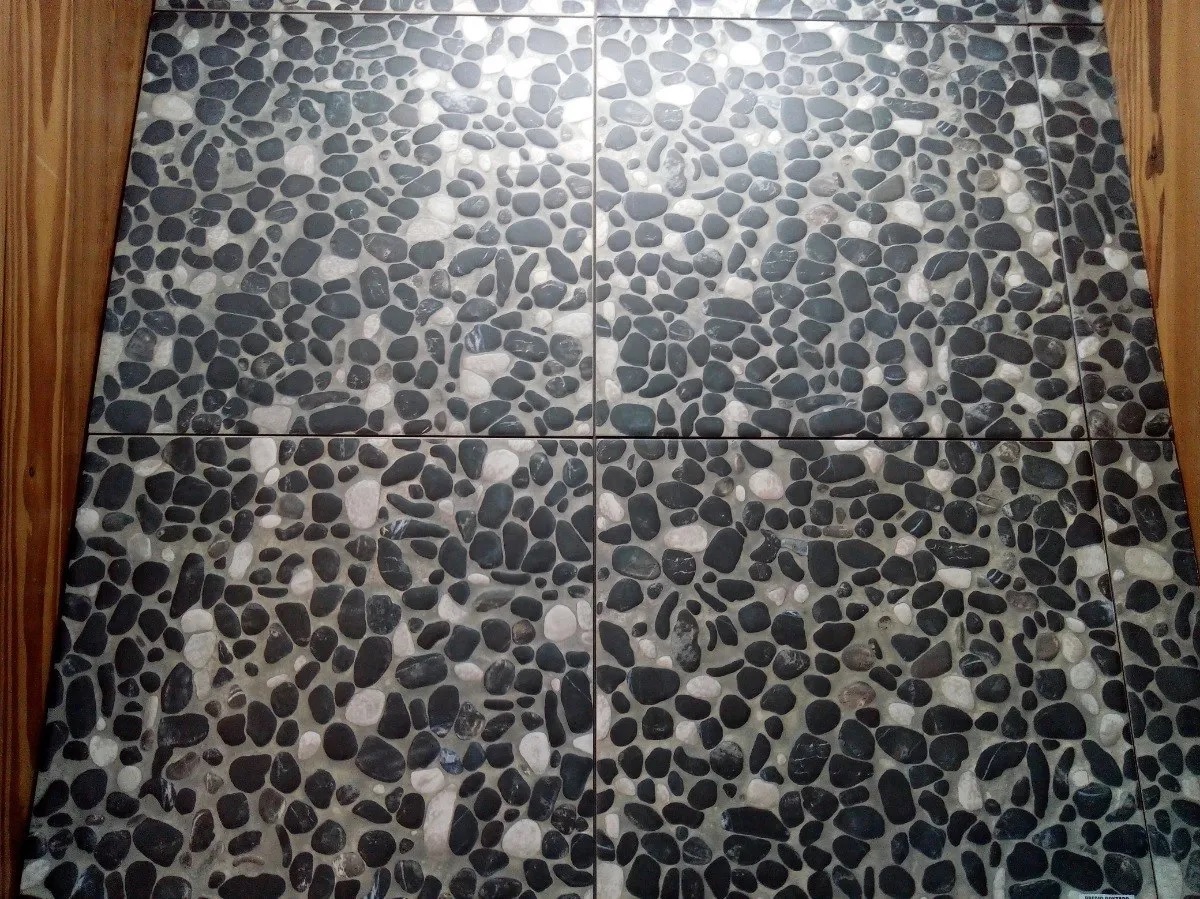 Ceramica San Lorenzo 45x45 Lutecia Negro