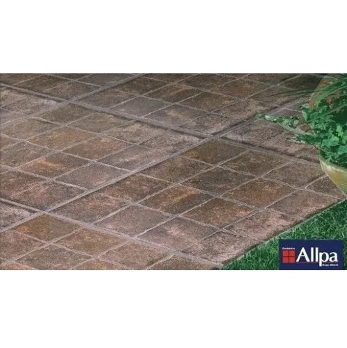 Cerámica Alberdi 46×46 Pórfido Marrón
