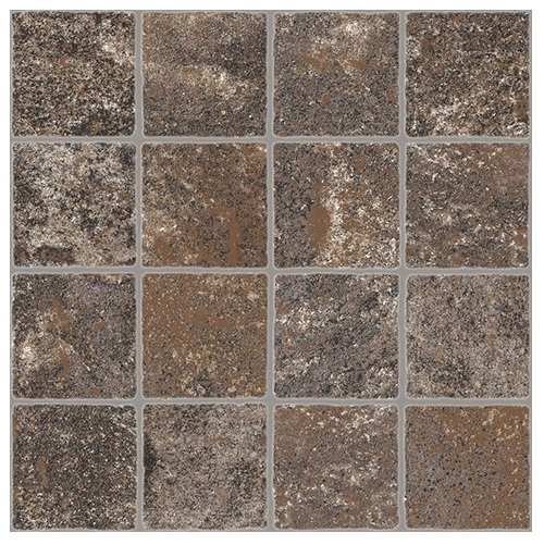 Cerámica Alberdi 46×46 Pórfido Marrón