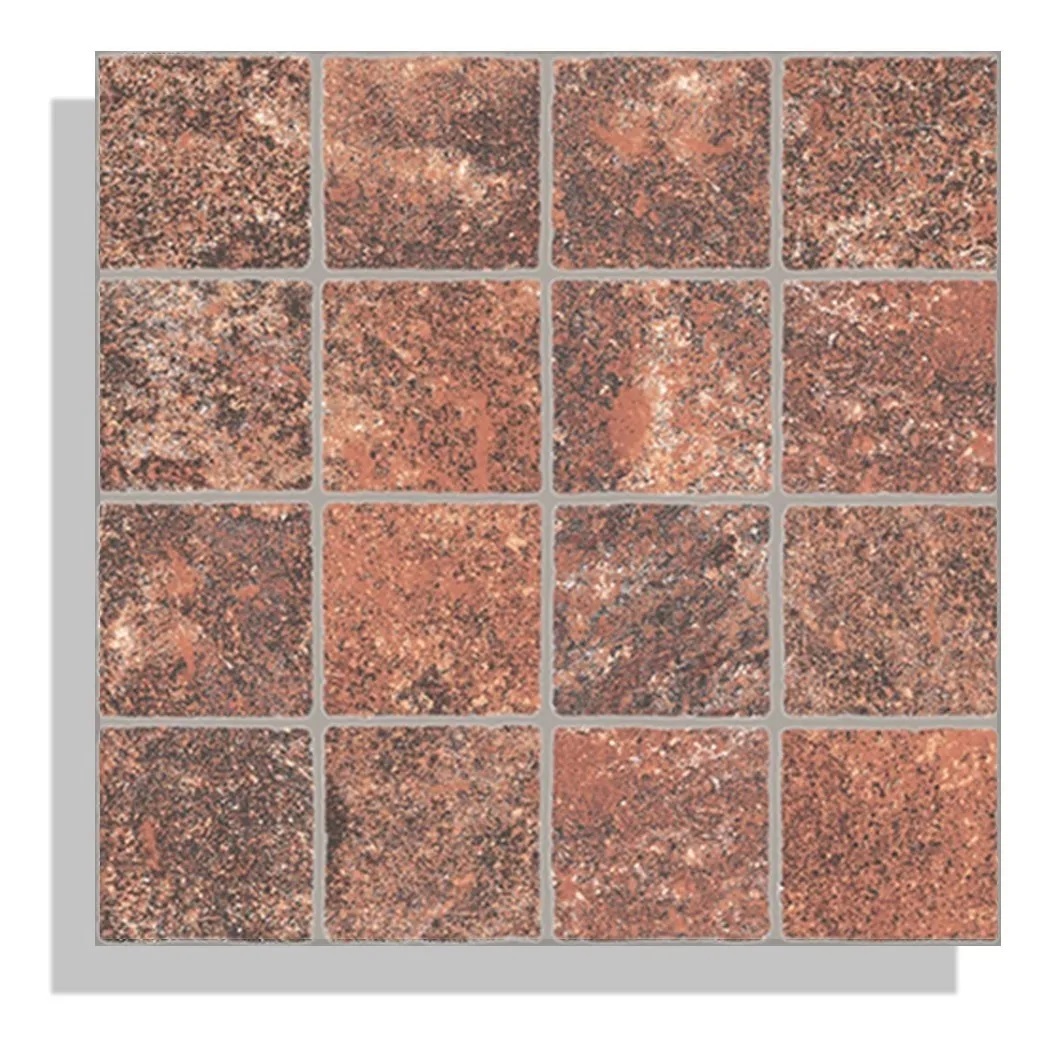 Cerámica Alberdi 46×46 Pórfido Rojo