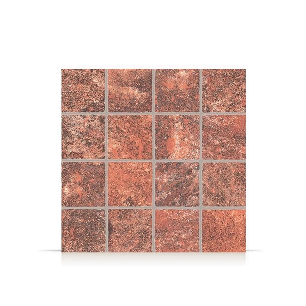Cerámica Alberdi 46×46 Pórfido Rojo