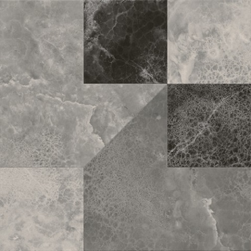 Cerámica Alberdi 46×46 Sofia Negro