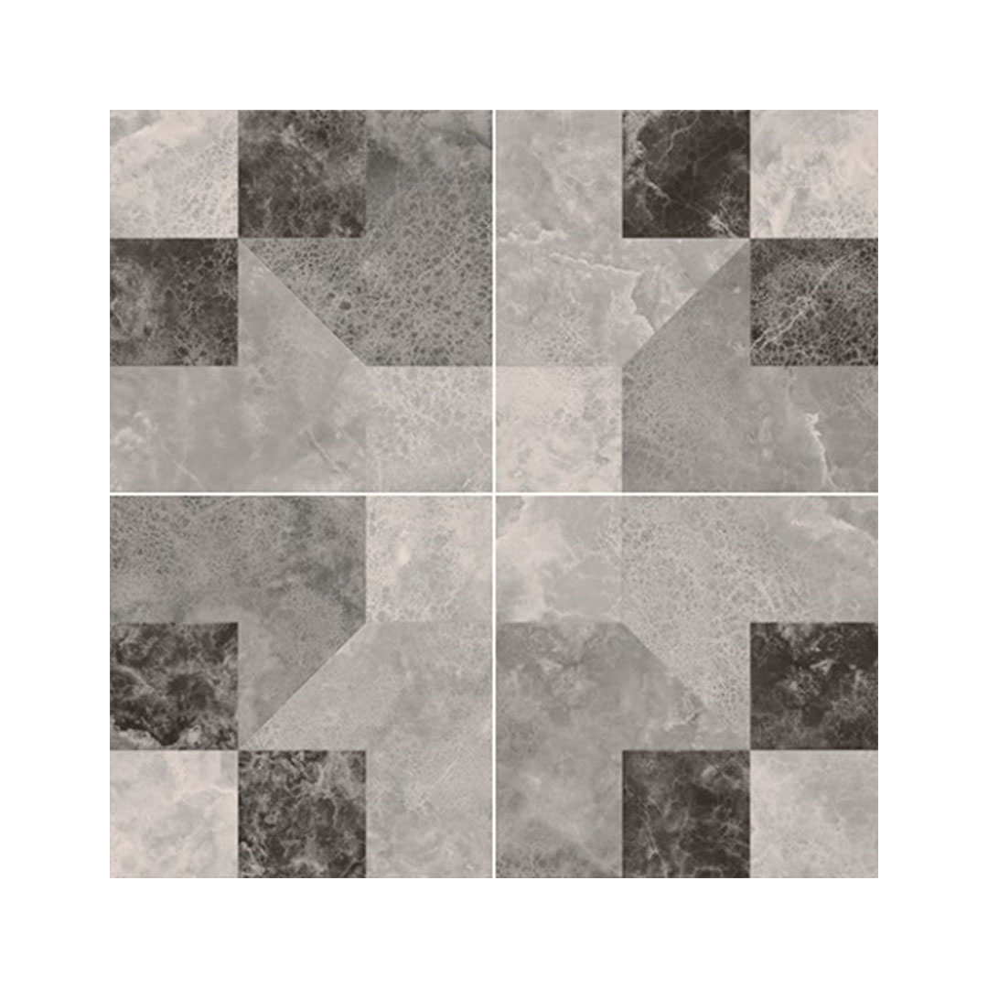 Cerámica Alberdi 46×46 Sofia Negro