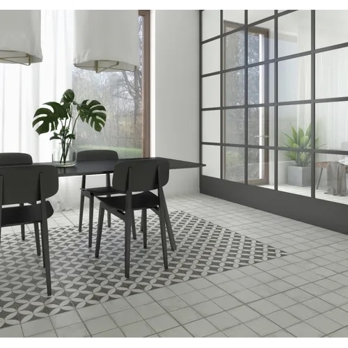 Ceramica San Lorenzo 45x45 Flower Base