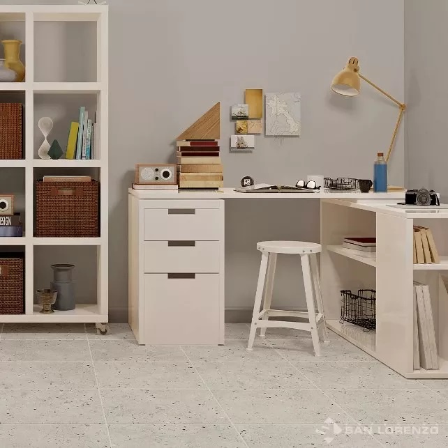 Ceramica San Lorenzo 45x45 Fides Fit Hueso