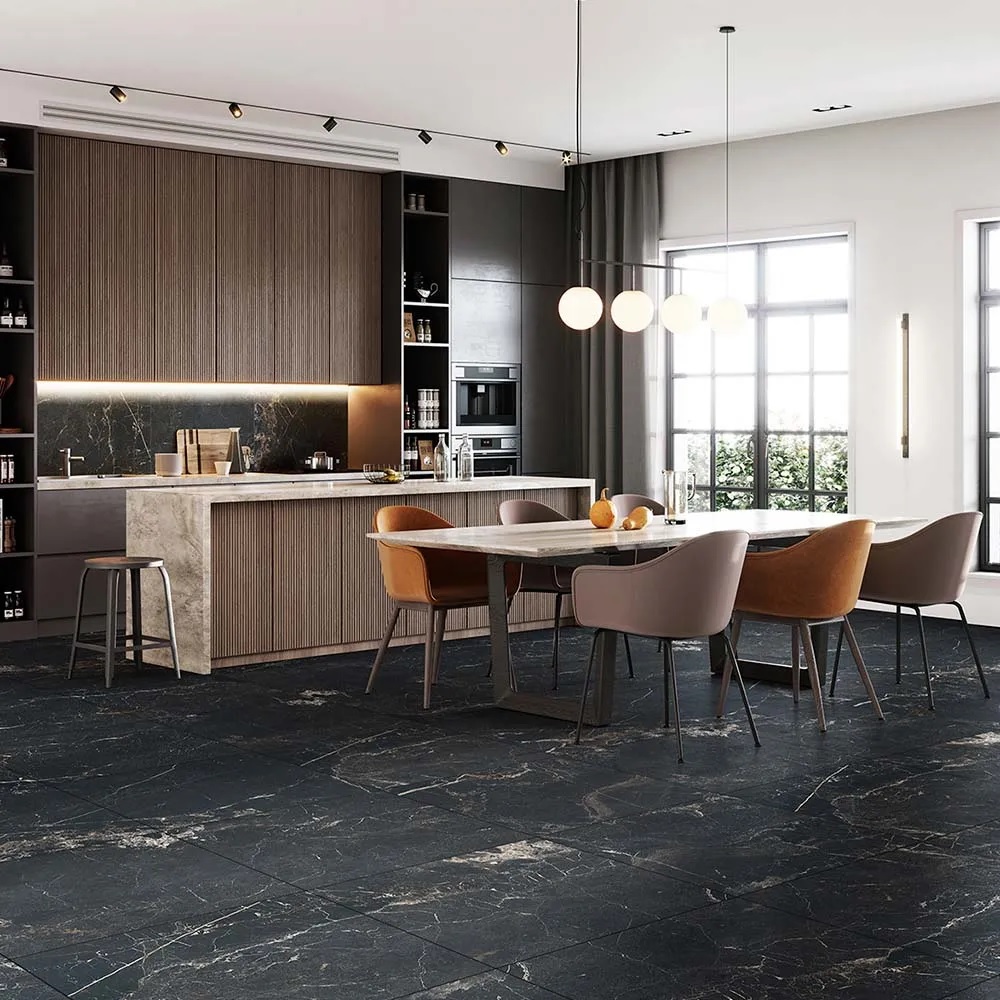 Porcelanato Alberdi 80×80 Akros Black